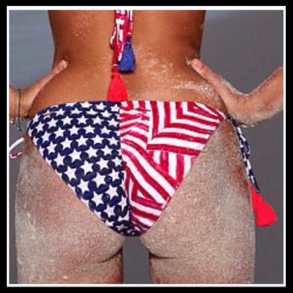 VS Swim teeny bikini bottoms